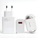 Carregador Turbo Xiaomi 33W